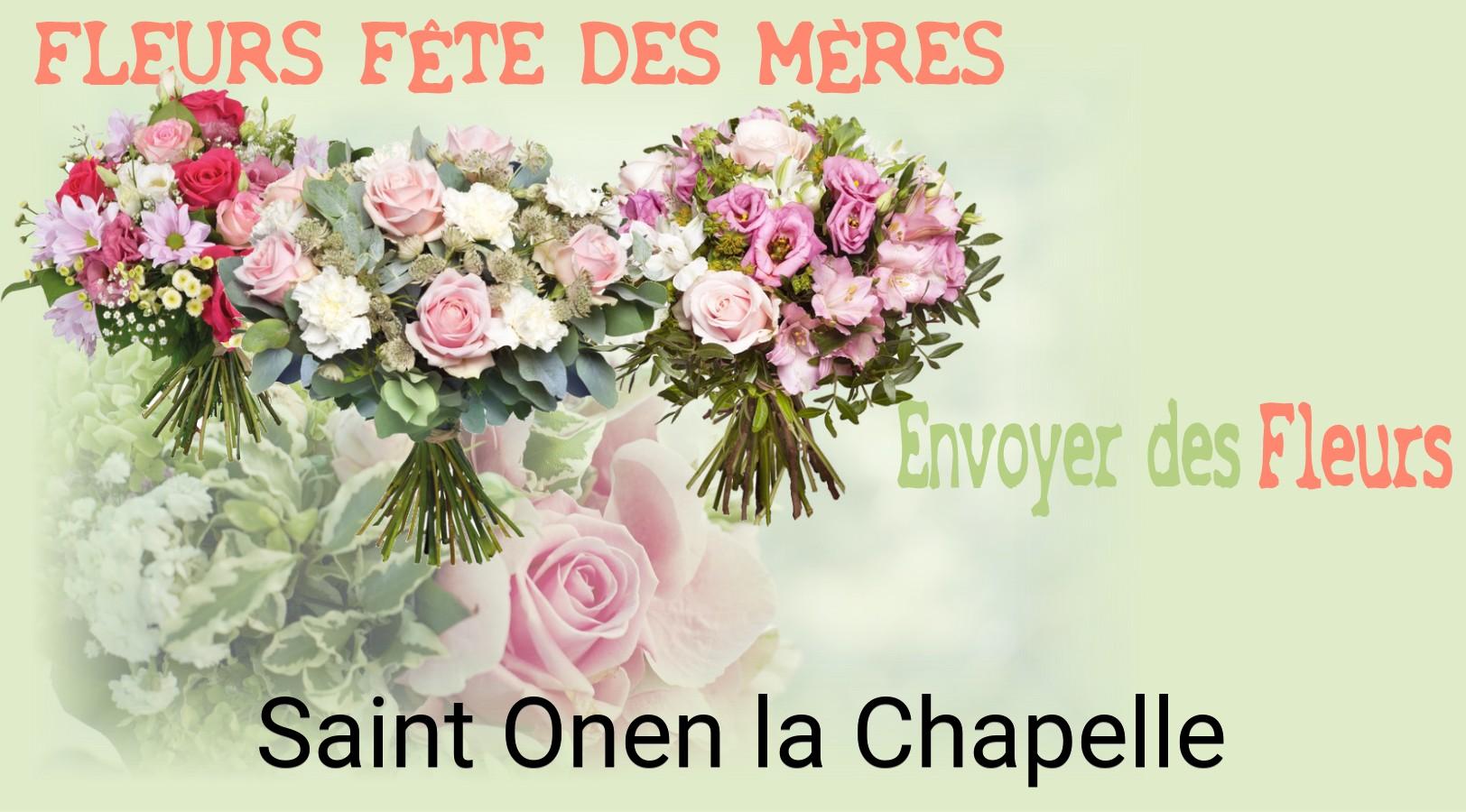 Bouquet de Fête des Mères livré à Saint-Onen-la-Chapelle